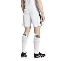 Men's adidas  White Real Madrid 2025/26 Home AEROREADY Replica Shorts
