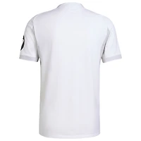 Maillot domicile authentique adidas Real Madrid blanc 2025/26 pour homme
