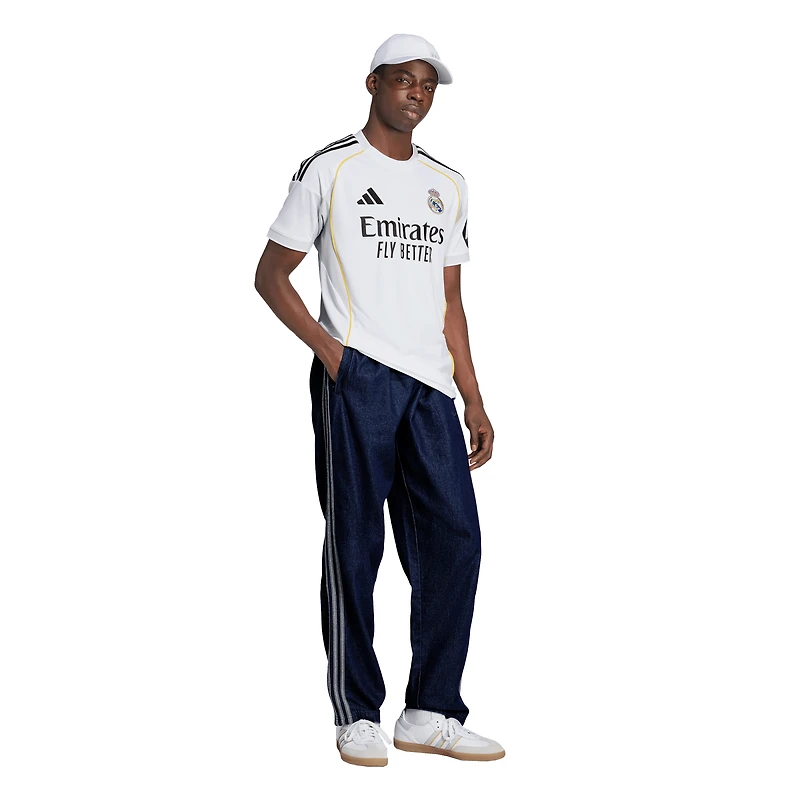 Maillot adidas blanc domicile Real Madrid 2025/26 pour homme