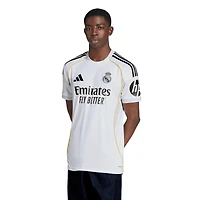Men's adidas White Real Madrid 2025/26 Home Replica Jersey