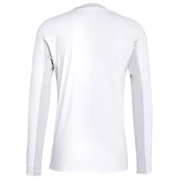 Men's adidas White Real Madrid 2025/26 Home Replica Long Sleeve Jersey
