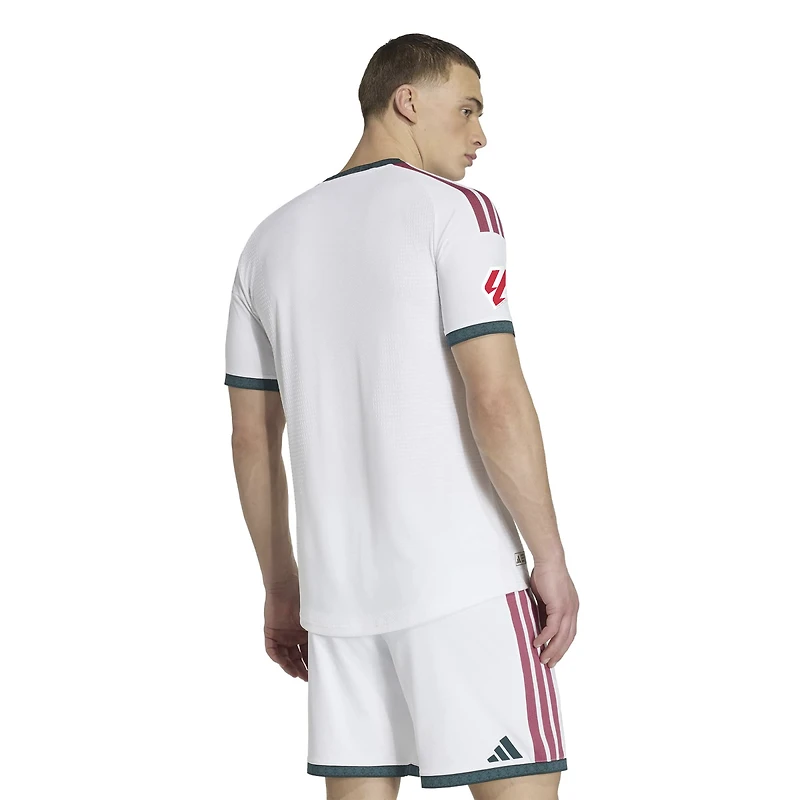 Maillot domicile authentique adidas Real Madrid 2026/27 blanc pour homme