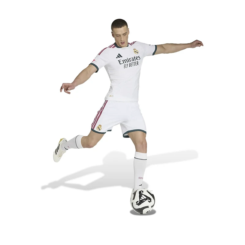 Men's adidas White Real Madrid 2026/27 Home On-Field Authentic Patch Jersey