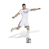 Men's adidas  White Real Madrid 2026/27 Home On-Field Authentic Patch Jersey