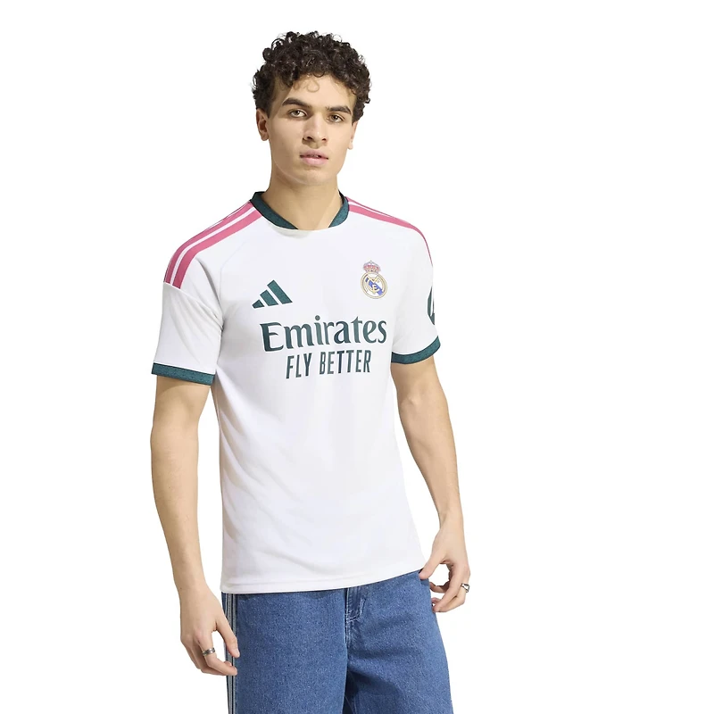 Maillot réplique domicile blanc adidas Real Madrid 2026/27 pour homme