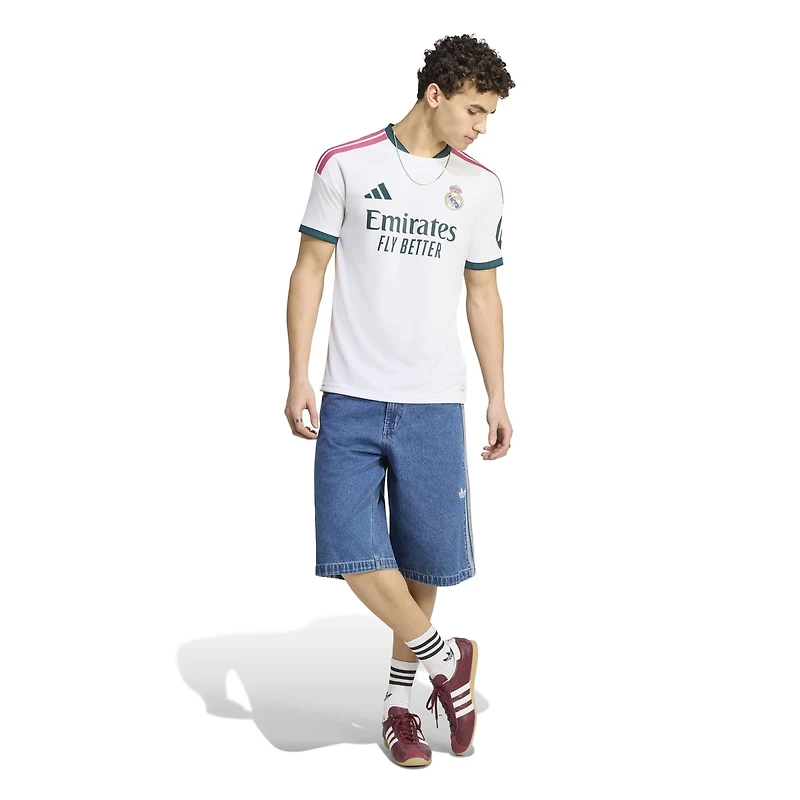 Men's adidas White Real Madrid 2026/27 Home Replica Jersey