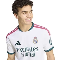 Men's adidas  White Real Madrid 2026/27 Home Replica Jersey