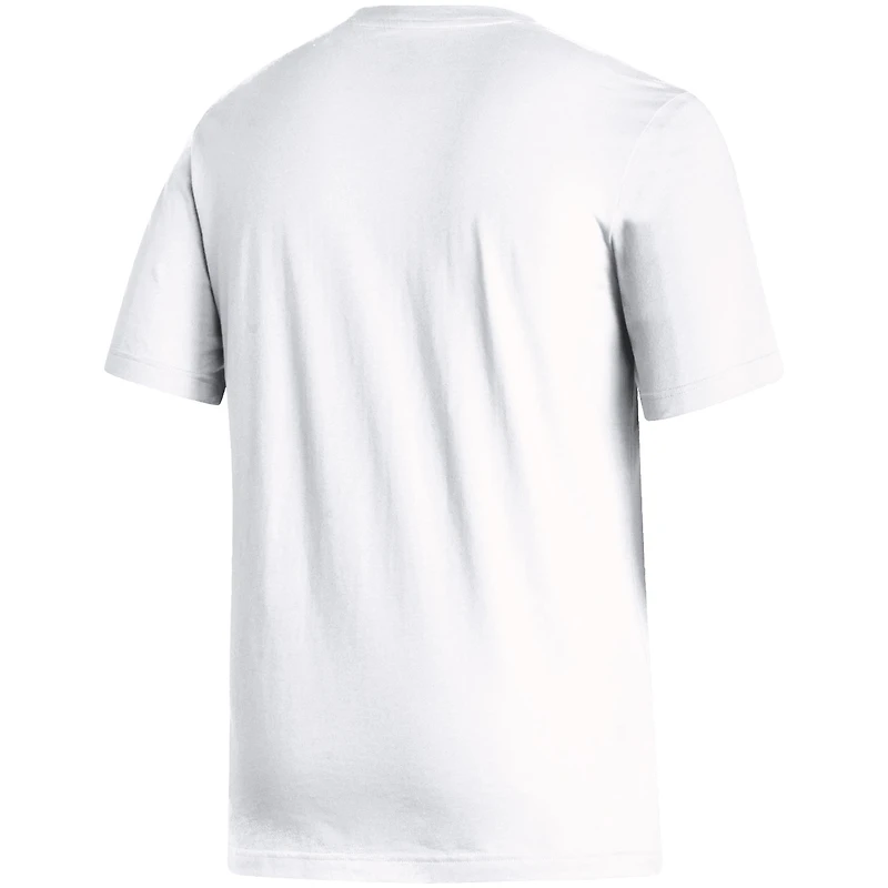 Men's adidas White Real Madrid Dassler T-Shirt