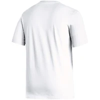 Men's adidas White Real Madrid Dassler T-Shirt