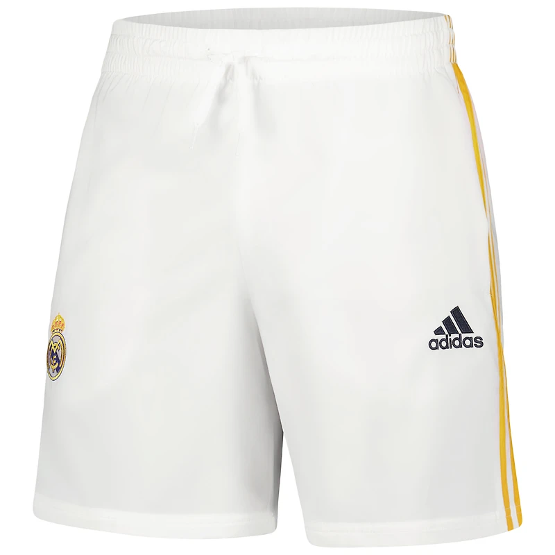 Short adidas Real Madrid DNA pour homme, blanc