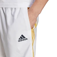 Short adidas Real Madrid DNA pour homme, blanc