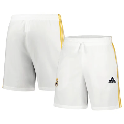 Short adidas Real Madrid DNA pour homme, blanc