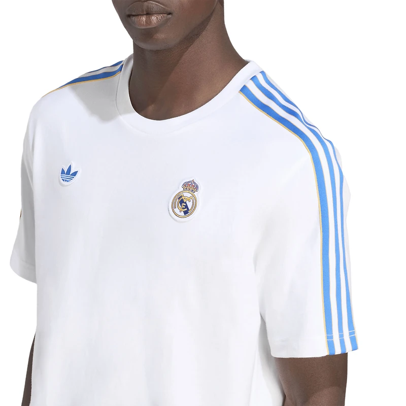 Men's adidas  White Real Madrid Terrace Icons T-Shirt
