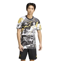 Men's adidas White Real Madrid x Marvel AEROREADY 2025/26 Pre-Match Top