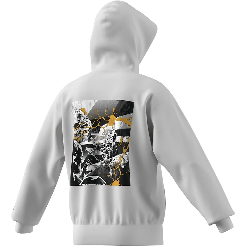 Men's adidas  White Real Madrid x Marvel Hoodie