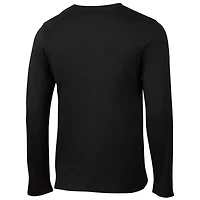Men's Black Real Madrid Core Long Sleeve T-Shirt