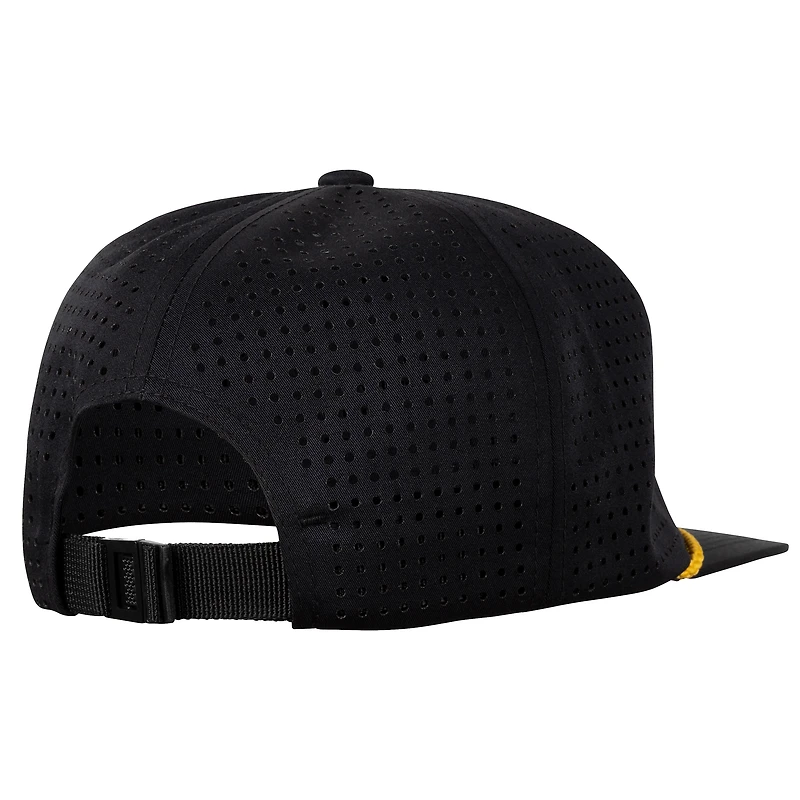 Men's Black Real Madrid Golf Performance Adjustable Hat