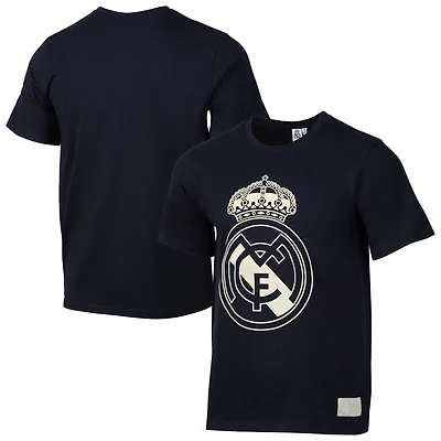 Men's Navy Real Madrid Core T-Shirt