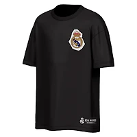 T-shirt oversize noir Real Madrid Ransom pour homme de la marque Outerstuff