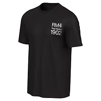 Men's Outerstuff  Black Real Madrid Registered T-Shirt