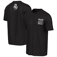 Men's Outerstuff  Black Real Madrid Registered T-Shirt