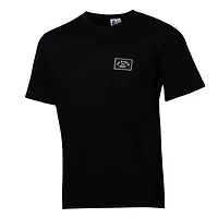 Men's Sport Design Sweden  Black Real Madrid Relaxed Post Match Pocket T-Shirt