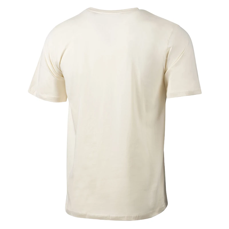 T-shirt graphique pour homme, motif Suède, crème, héros local du Real Madrid