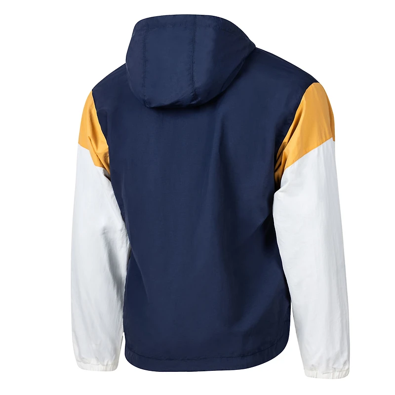 Men's Sport Design Sweden  Navy Real Madrid Starer Premium Anorak Quarter-Zip Jacket