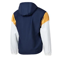 Men's Sport Design Sweden  Navy Real Madrid Starer Premium Anorak Quarter-Zip Jacket