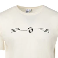 T-shirt décontracté pour homme, motif sportif, blanc, Real Madrid, Suède