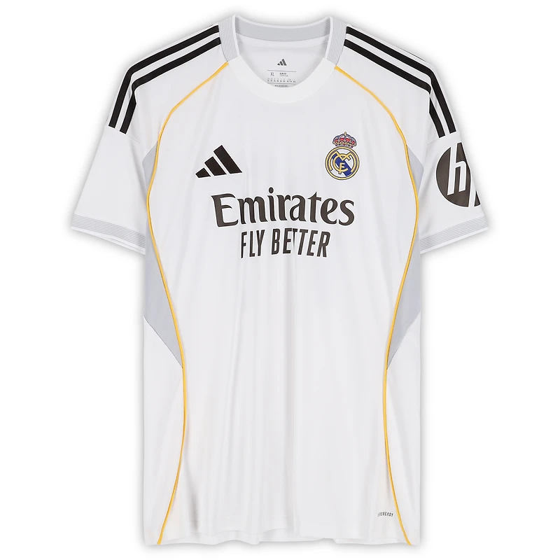 Roberto Carlos Real Madrid Autographed White adidas Modern Home Jersey