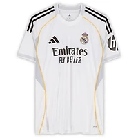 Roberto Carlos Real Madrid Autographed White adidas Modern Home Jersey
