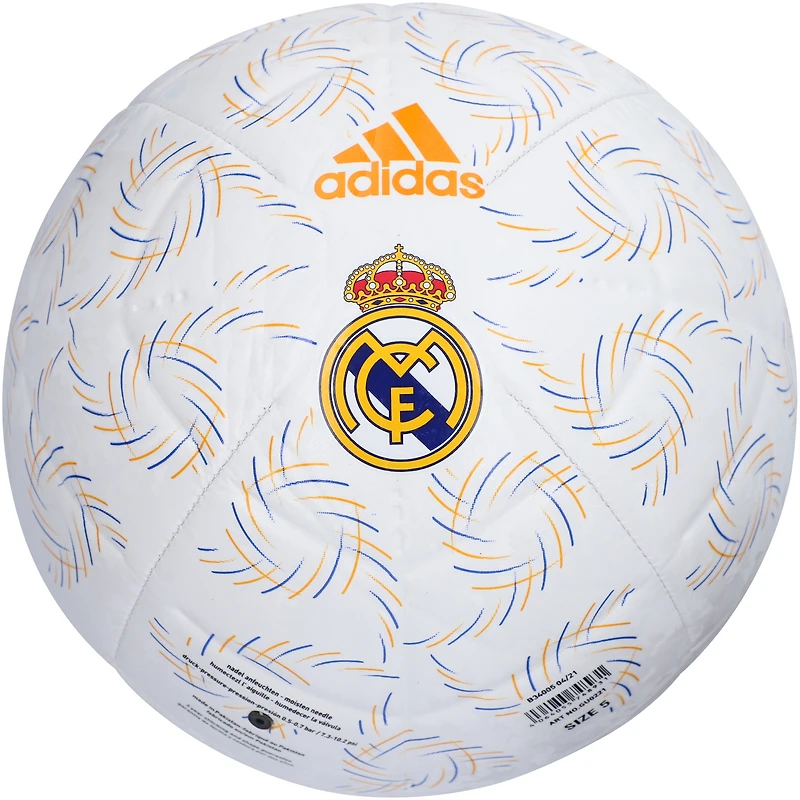 Ballon de football autographié par Rodrygo Real Madrid