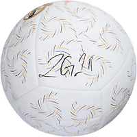 Ballon de football autographié par Rodrygo Real Madrid