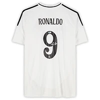 Ronaldo Nazario Real Madrid Autographed 2024-25 White adidas Jersey