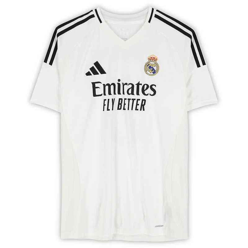 Ronaldo Nazario Real Madrid Autographed 2024-25 White adidas Jersey