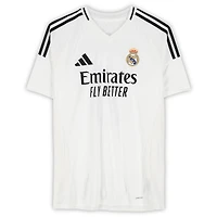 Ronaldo Nazario Real Madrid Autographed 2024-25 White adidas Jersey