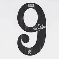 Ronaldo Nazario Real Madrid Autographed 2024-25 White adidas Jersey