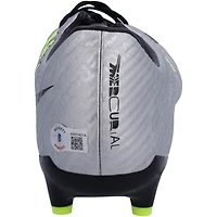 Chaussure de football Nike Mercurial Silver dédicacée par Ronaldo Nazario du Real Madrid - BAS