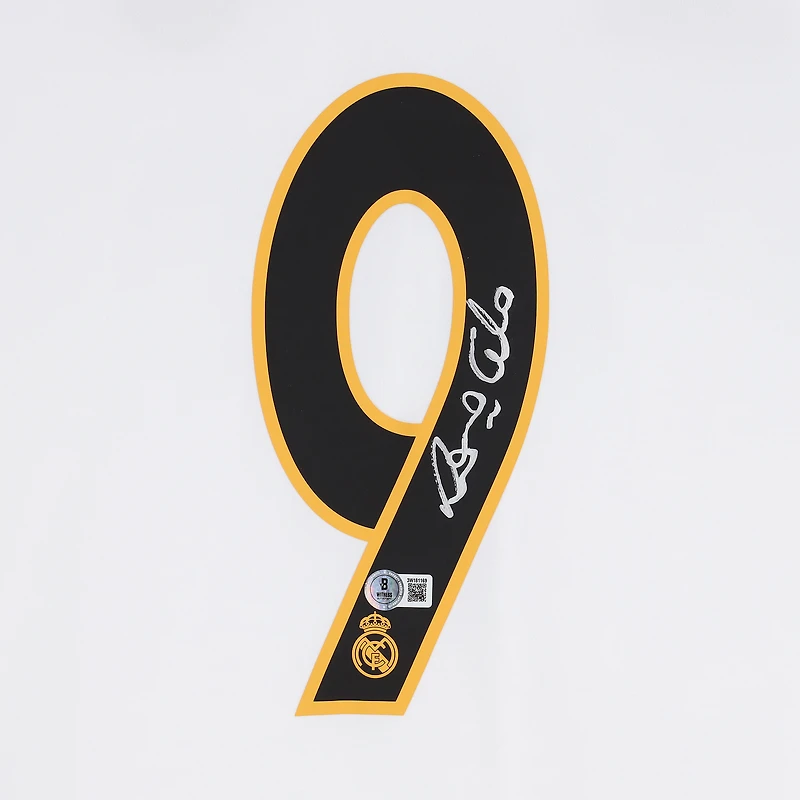 Ronaldo Nazario Real Madrid Autographed White adidas Modern Home Jersey