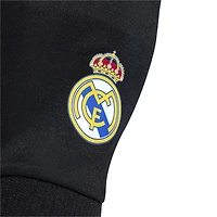 Gants de joueur unisexes adidas noirs du Real Madrid