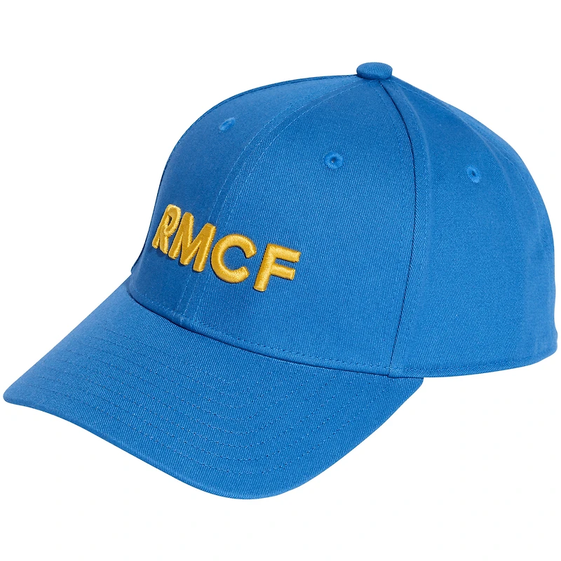 Casquette ajustable unisexe adidas bleu Real Madrid Third Dad