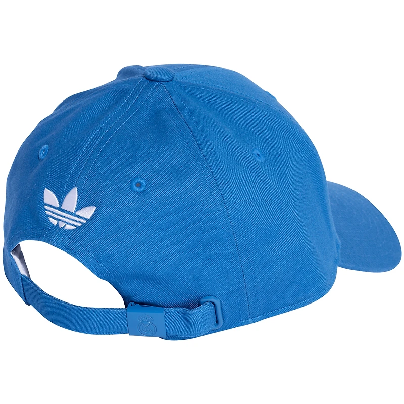 Unisex adidas Blue Real Madrid Third Adjustable Dad Hat