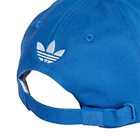 Casquette ajustable unisexe adidas bleu Real Madrid Third Dad