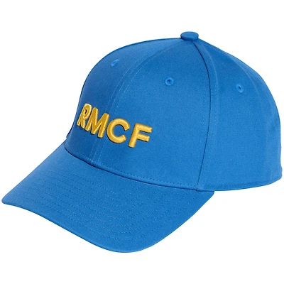 Casquette ajustable unisexe adidas bleu Real Madrid Third Dad