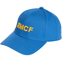Casquette ajustable unisexe adidas bleu Real Madrid Third Dad