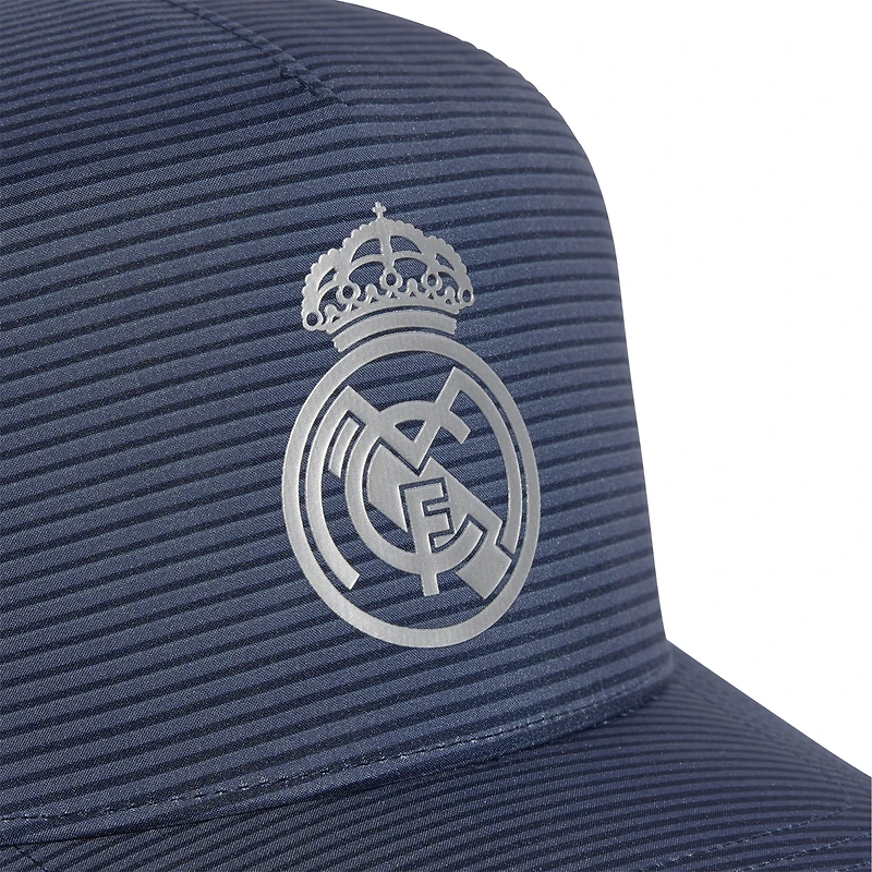 Casquette snapback unisexe adidas bleue Real Madrid