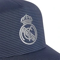 Casquette snapback unisexe adidas bleue Real Madrid