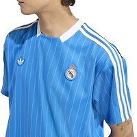 Maillot unisexe adidas bleu Real Madrid Terrace Icons