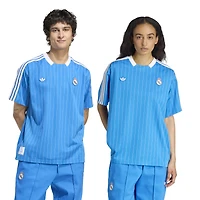 Maillot unisexe adidas bleu Real Madrid Terrace Icons